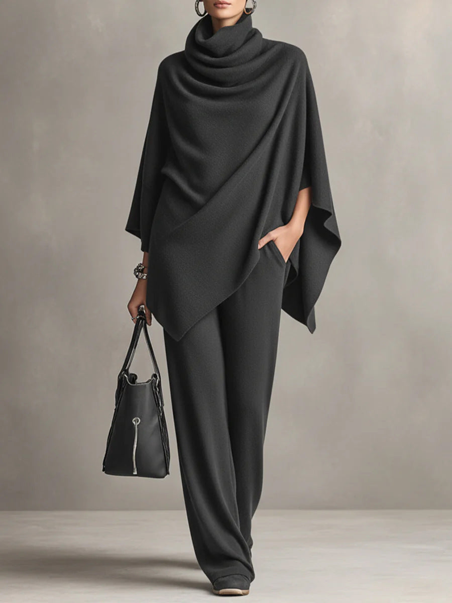 Veste décontractée chic Danoir Paris Seraphine Élégance, tissu léger et style élégant, vue de face sur fond blanc.