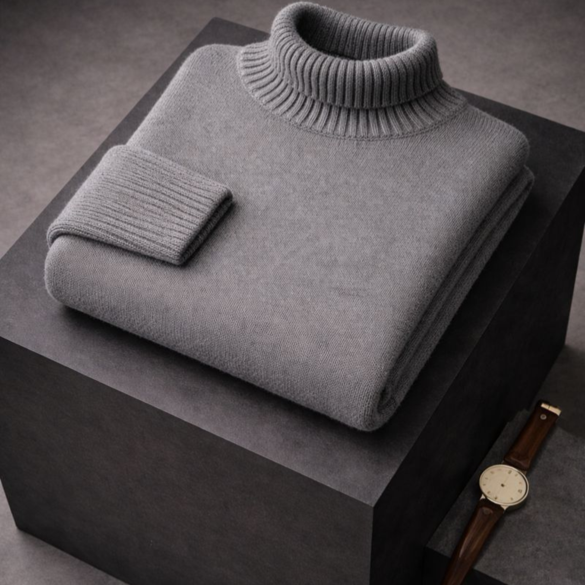 Pull chic et confortable Danoir Paris INES FR1596 avec design élégant et tissu doux, porté en mode décontractée.