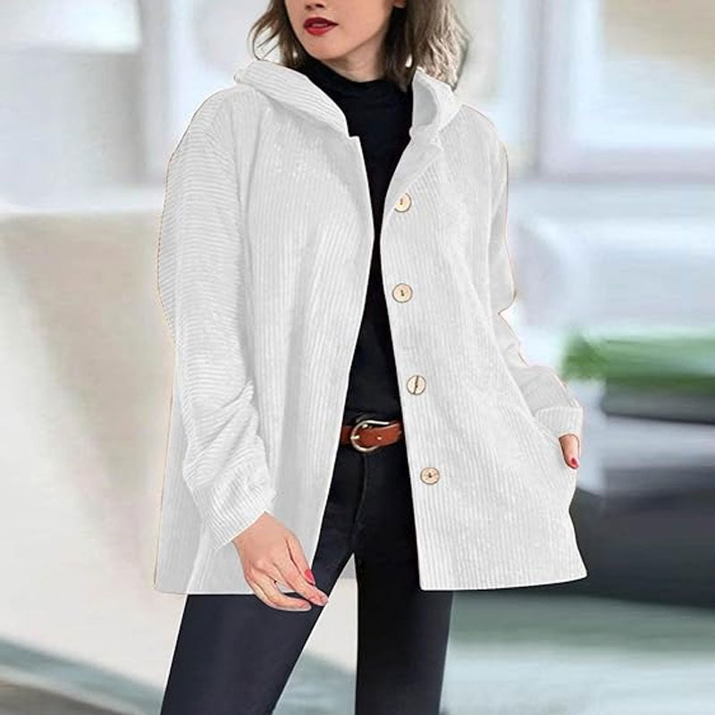 Veste en velours Danoir Paris Isabelle, modèle FR958, couleur bordeaux, veste confortable pour femmes.