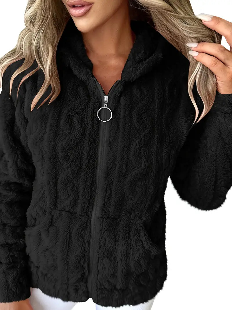 Sweat doux et moderne Ganka de Danoir Paris en violet, style confortable et tendance, pour un look casual et chic.