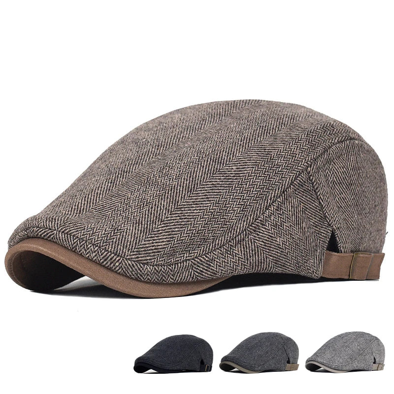 Casquette Bloom™ premium pour hommes de Danoir Paris, modèle gris avec logo brodé visible sur le devant.
