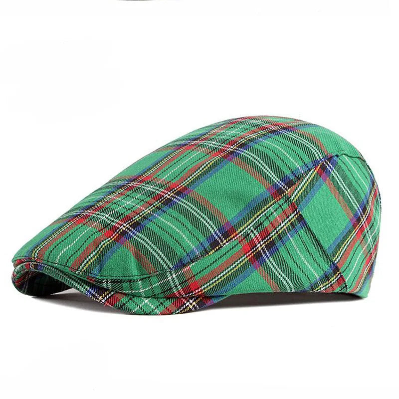 Chapeau classique coloré Bloom™ de Danoir Paris en tissu vert pour chien ou chat, élégant et confortable.