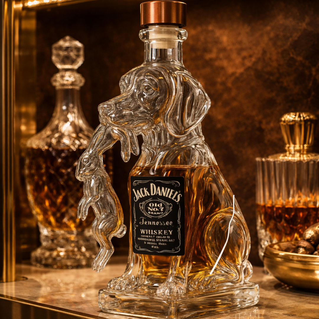 Carafe à whisky - Édition Canine