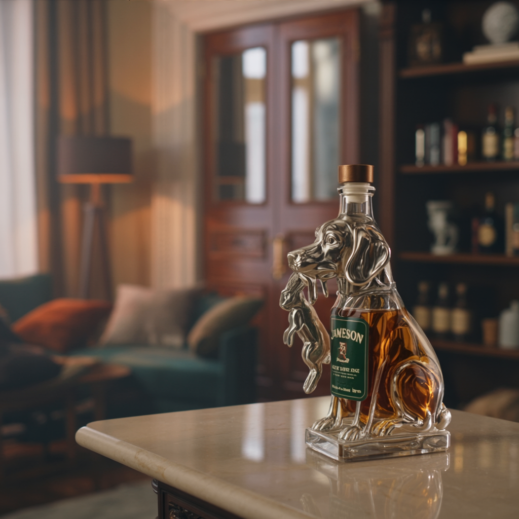 Carafe à whisky - Édition Canine
