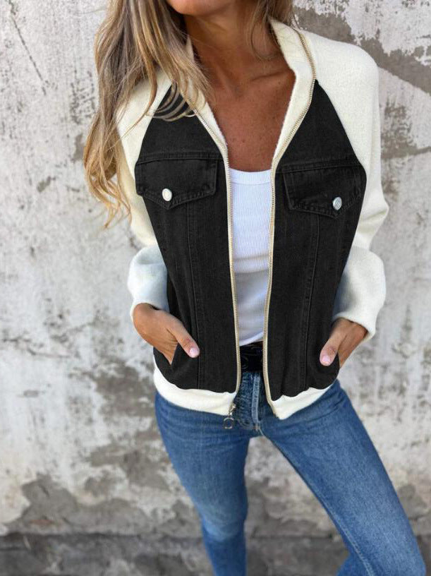 Veste quotidienne Danoir Paris Isa, coupe flatteuse, couvre et protège avec style, idéale pour un look confiant et élégant.