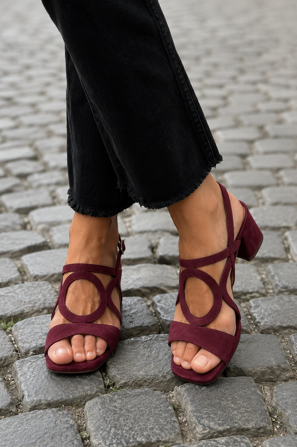 Sandales d'été Valentina de Danoir Paris en jaune, avec semelle plate et design coloré.
