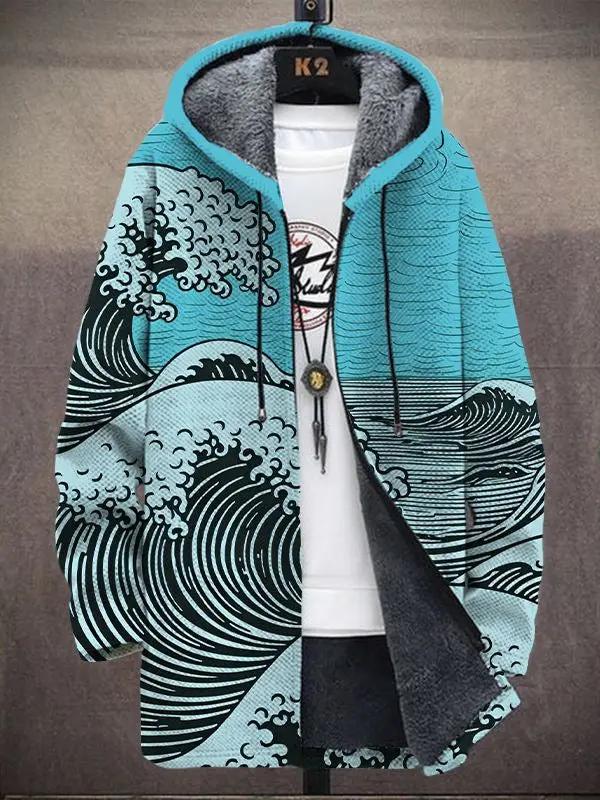 Gilet de luxe Nalha de Danoir Paris inspiré par l'art, avec détails élégants et design artistique visible en image.