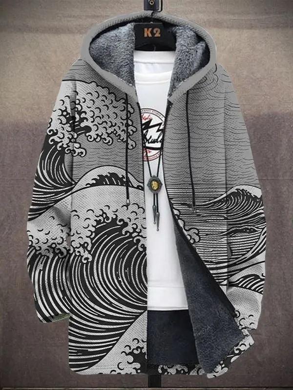 Gilet de luxe Nalha inspiré par l'art, design élégant et sophistiqué, fabriqué par Danoir Paris.