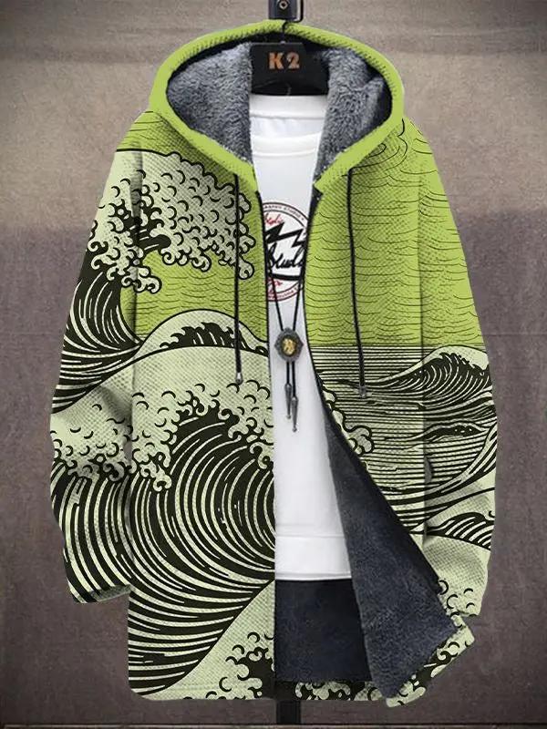 Gilet de luxe Nalha de Danoir Paris inspiré par l'art, en tissu élégant avec détails artistiques visibles.