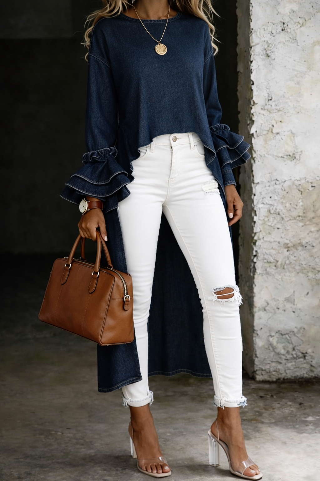 Chemise décontractée Ashley de Danoir Paris, tissu léger, coupe élégante, idéale pour un style casual sophistiqué.