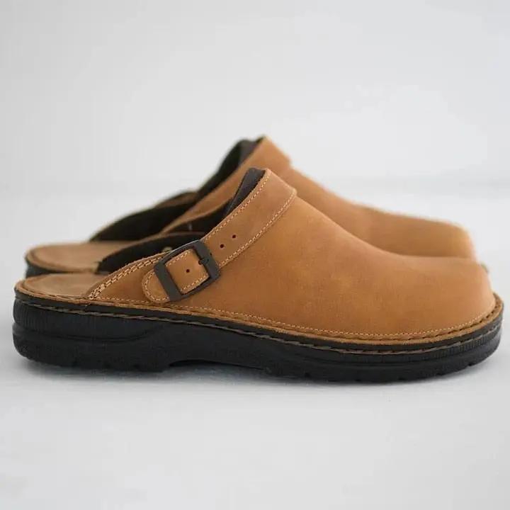 Chaussures orthopédiques Guiseppe™ de Danoir Paris, modèle élégant avec soutien pour le confort du pied.