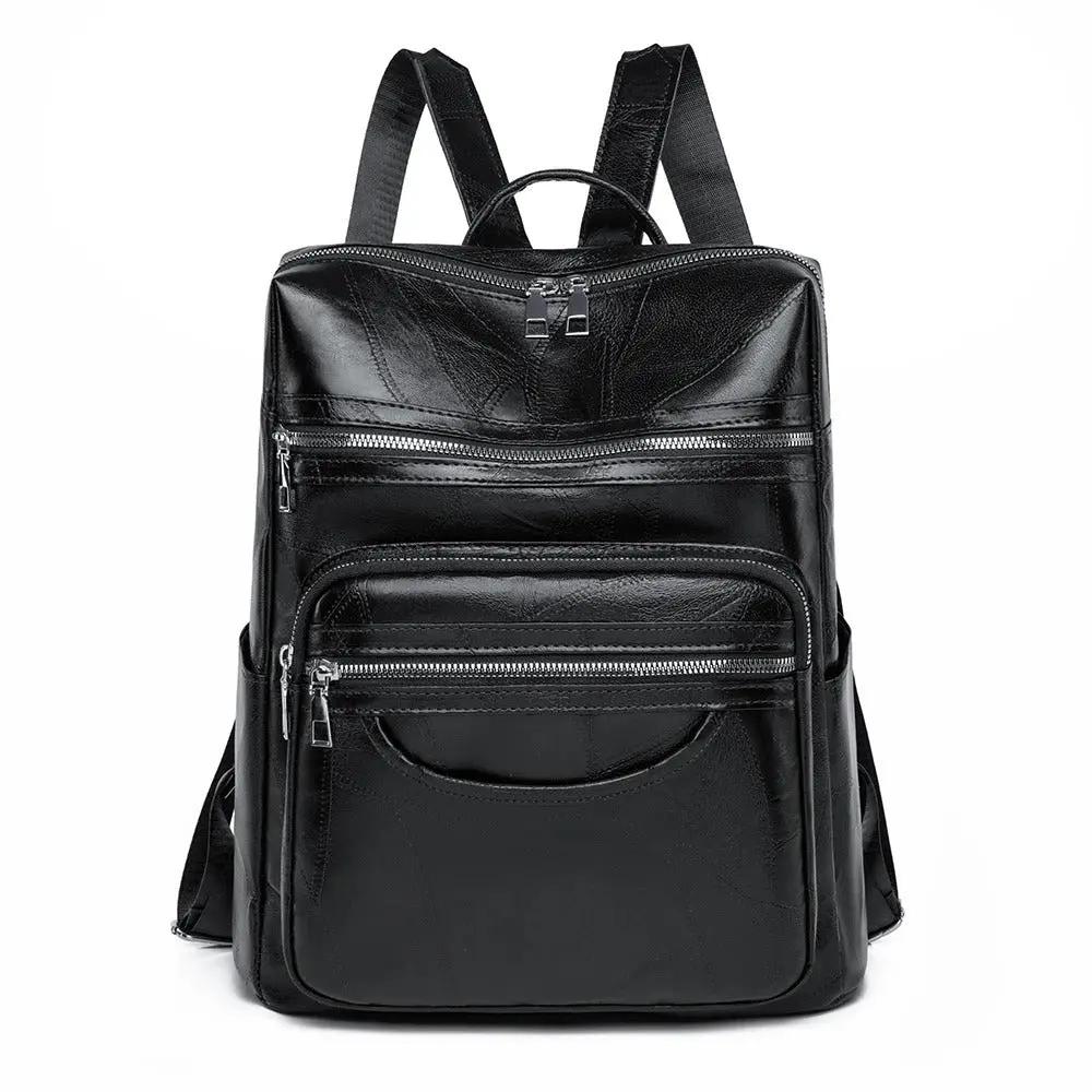 Sac à dos Marguerite Danoir Paris en cuir chic et élégant, avec détails raffinés et finition soignée.