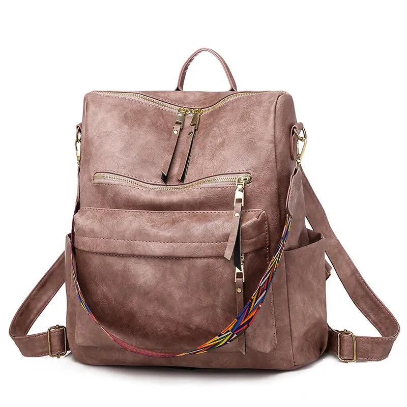 Sac urbain chic Talia de Danoir Paris, grand sac à main en cuir avec poches et bandoulière élégante, pour un style élégant et pratique.