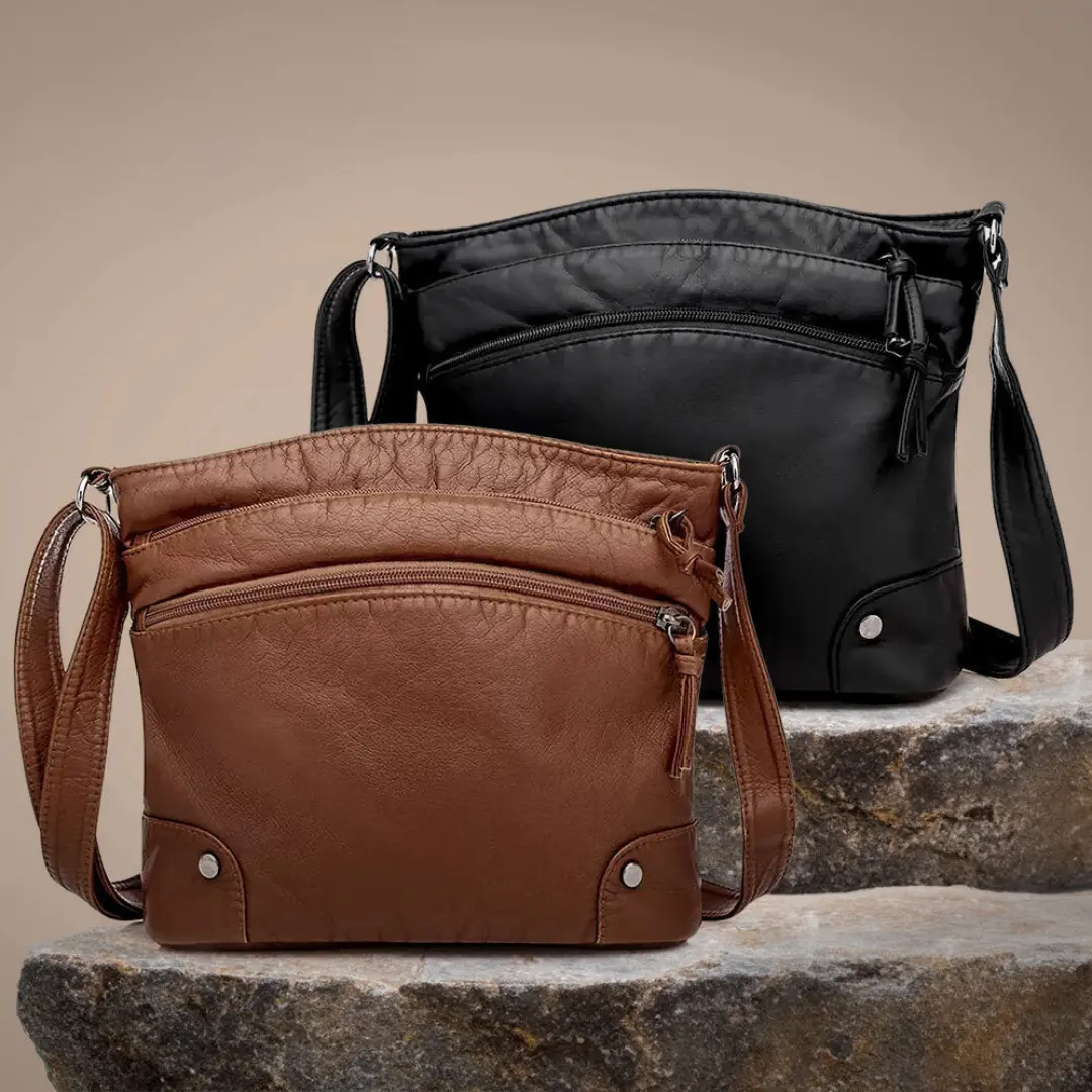 Portefeuille Zoe Danoir Paris avec un charme intemporel, cuir élégant et détails sophistiqués, vue en gros plan.