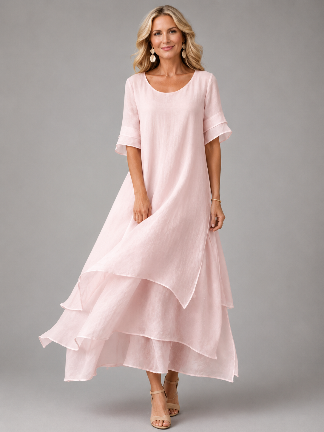 Liora | Robe longue Flowing Grace