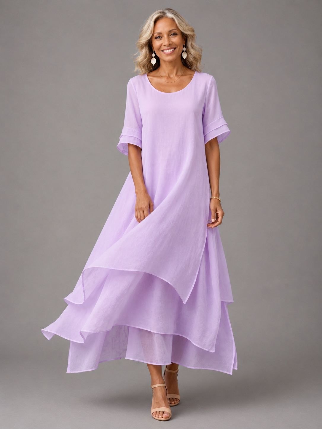 Liora | Robe longue Flowing Grace