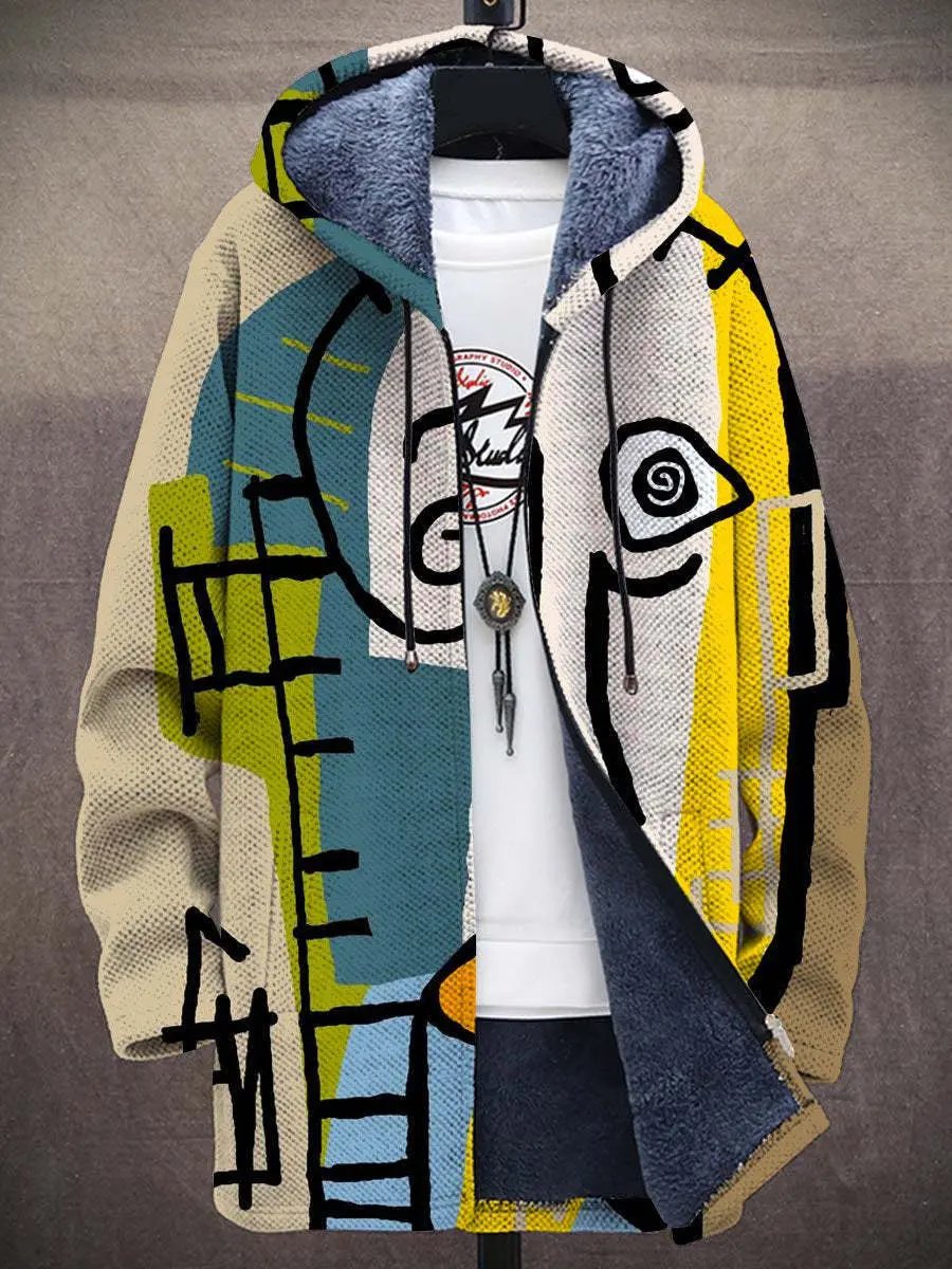 Veste de luxe Bindi par Danoir Paris, inspirée par l'art, avec détails sophistiqués et design élégant visible sur l'image.
