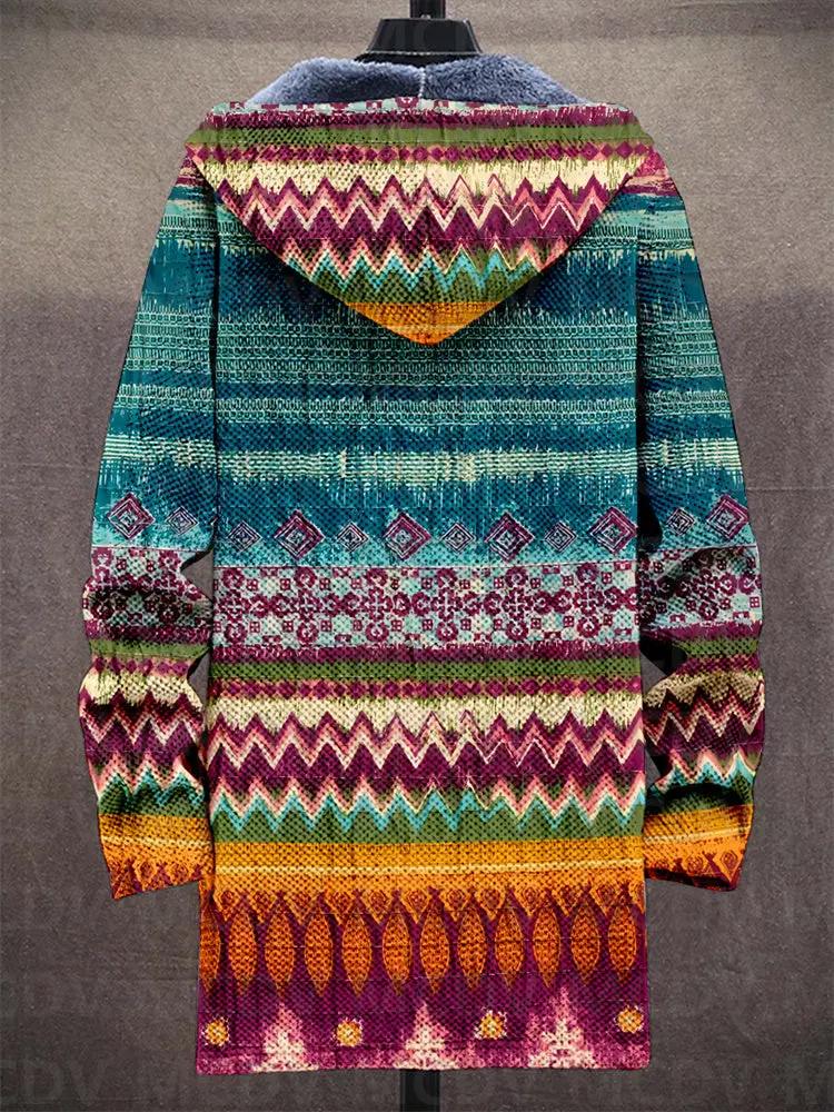 Veste de luxe Jedda de Danoir Paris, inspirée par l'art, avec détails élégants et design sophistiqué visible dans l'image.
