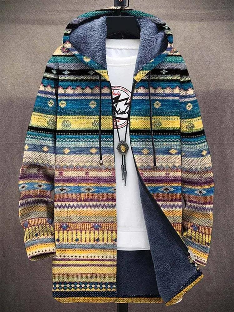 Gilet de luxe Annet Danoir Paris inspiré par l'art, en tissu élégant avec détails artistiques visibles.