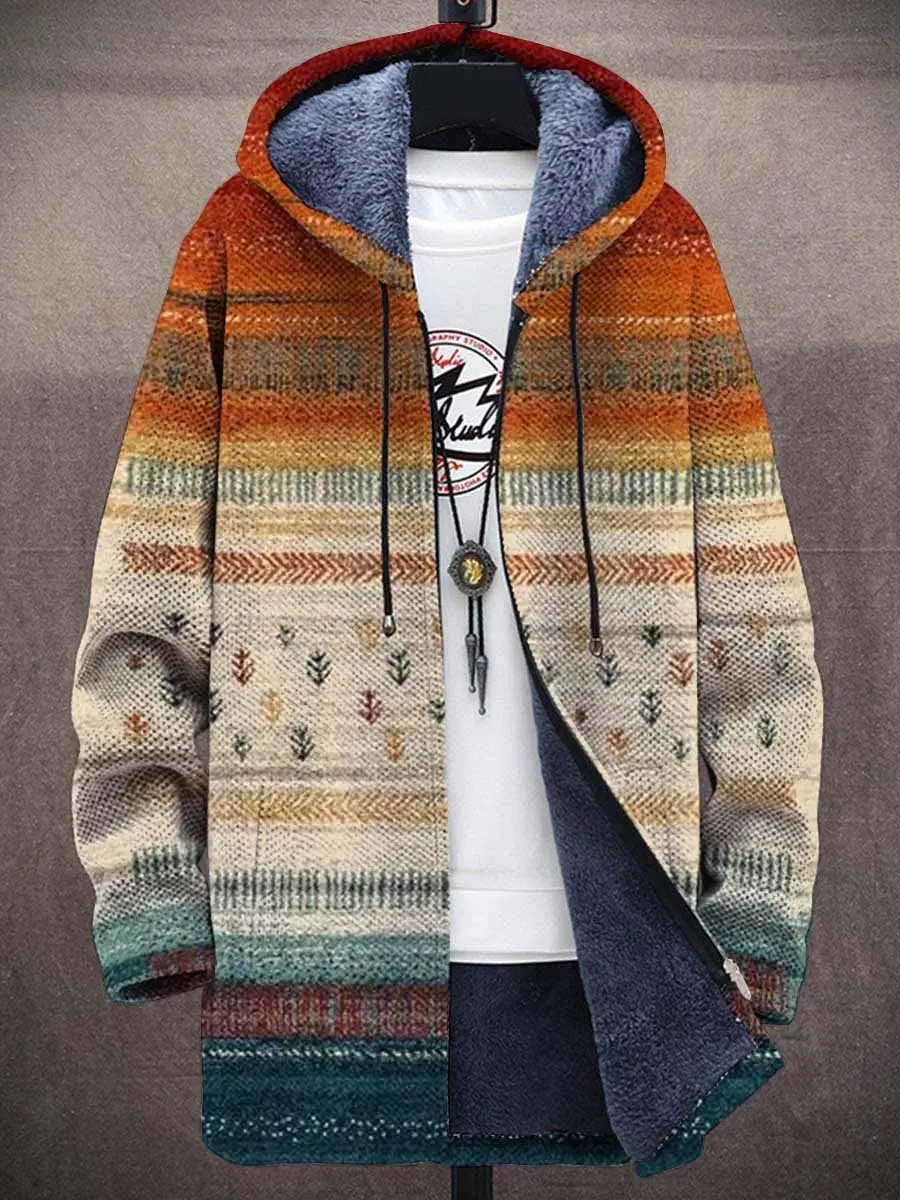 Veste de luxe Zalie de Danoir Paris, inspirée par l'art, avec motif multicolore, design élégant et sophistiqué.