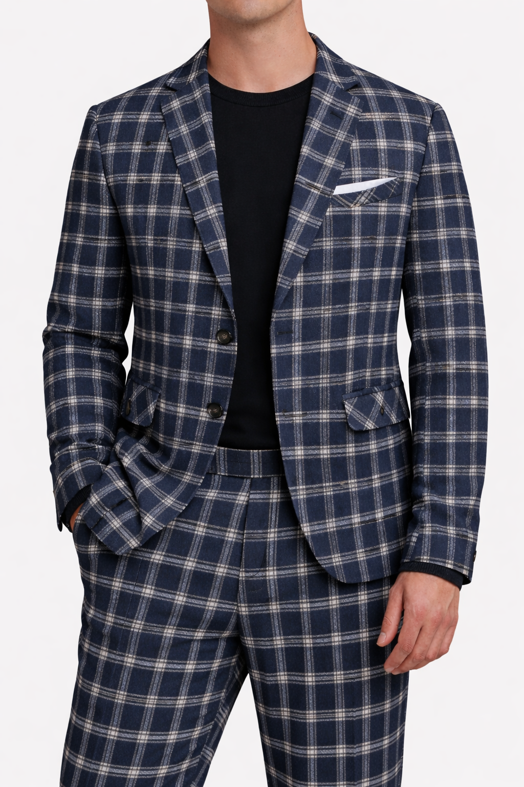 Veste blazer moderne pour hommes de la marque Danoir Paris, en tissu élégant, coupe ajustée et style sophistiqué.