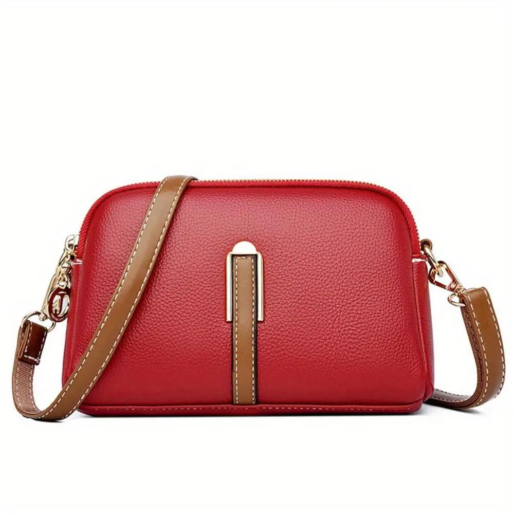 Sac bandoulière Danoir Paris Sienna, sac à main en cuir confortable et élégant, avec bandoulière ajustable et design moderne.