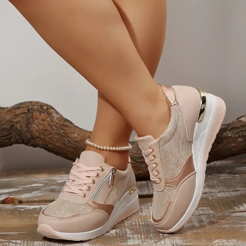 Baskets orthopédiques pour femme de la marque Danoir Paris, modèle 10002-66, avec semelle confortable et design élégant.