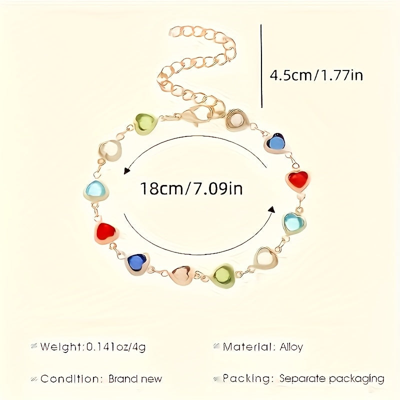Bracelet unique en forme de cœur de la marque Danoir Paris, en métal argenté avec détails élégants.