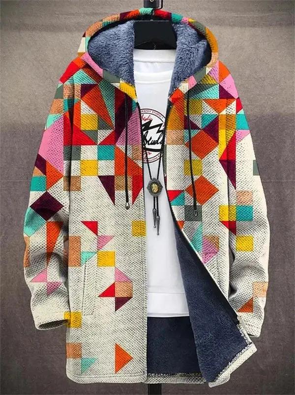 Gilet de luxe Aria par Danoir Paris, inspiré par l'art, avec détails élégants et finition raffinée visible sur l'image.