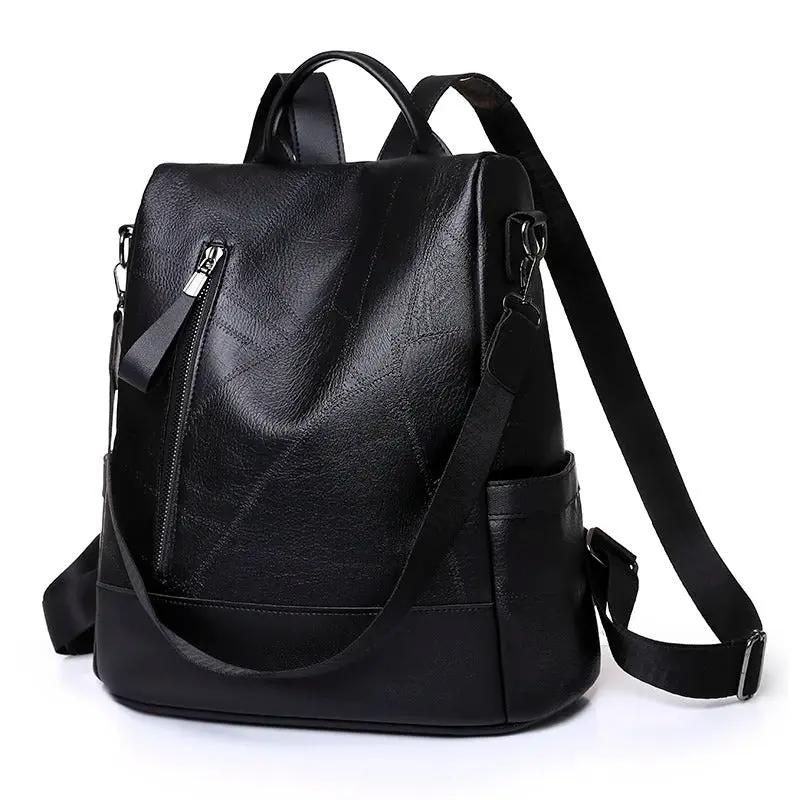 Sac à main Danoir Paris Freya, sac quotidien en cuir avec poignée élégante et compartiments pratiques pour les aventures.