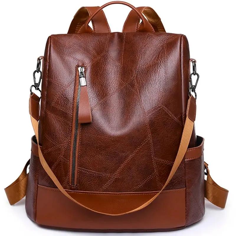 Sac à main quotidien Freya de Danoir Paris, en cuir élégant, avec poches et bandoulière pour un style pratique et sophistiqué.