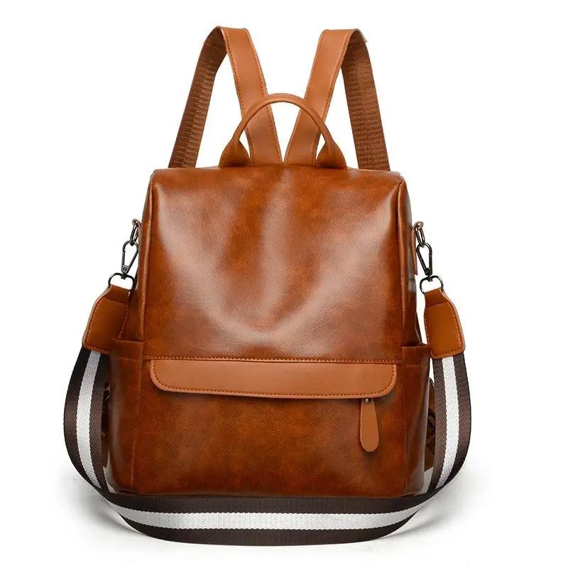 Sac à dos explorateur Lydia de Danoir Paris, en tissu résistant, avec multiples poches et design pratique pour le quotidien.