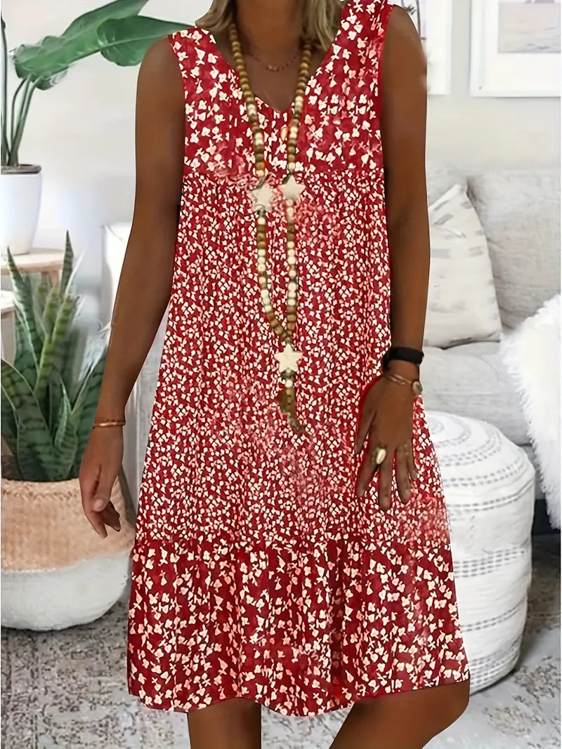 Robe élégante et polyvalente Alena de Danoir Paris, tissu fluide, coupe moderne, portée avec accessoires pour une allure chic.