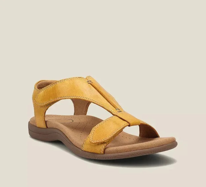 Sandales orthopédiques NELLY de Danoir Paris, chaussures confortables en noir, adaptées pour un soutien optimal.