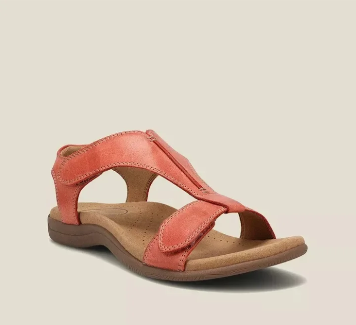 Sandales orthopédiques confortables NELLY de Danoir Paris, chaussures noires pour un confort optimal.