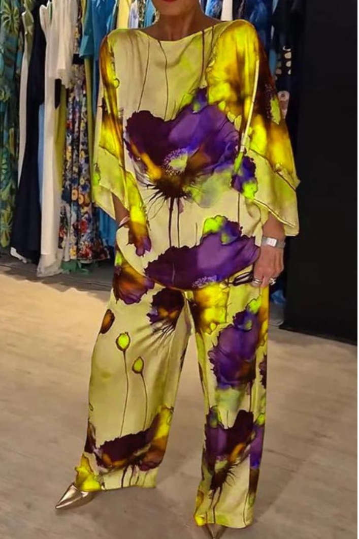 Costume polyvalent jaune citron Danoir Paris, élégant et moderne, avec veste et pantalon pour un style chic et sophistiqué.