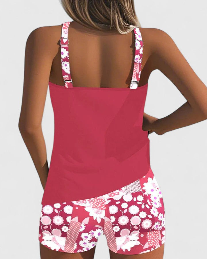 Maillot de bain confortabel Aurianna violet de Danoir Paris, maillot de bain pour femmes, design élégant et confortable.