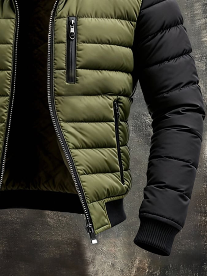 Veste décontractée Danoir Paris™ en tissu doux, couleur neutre, porté sur un mannequin, style moderne et confortable.