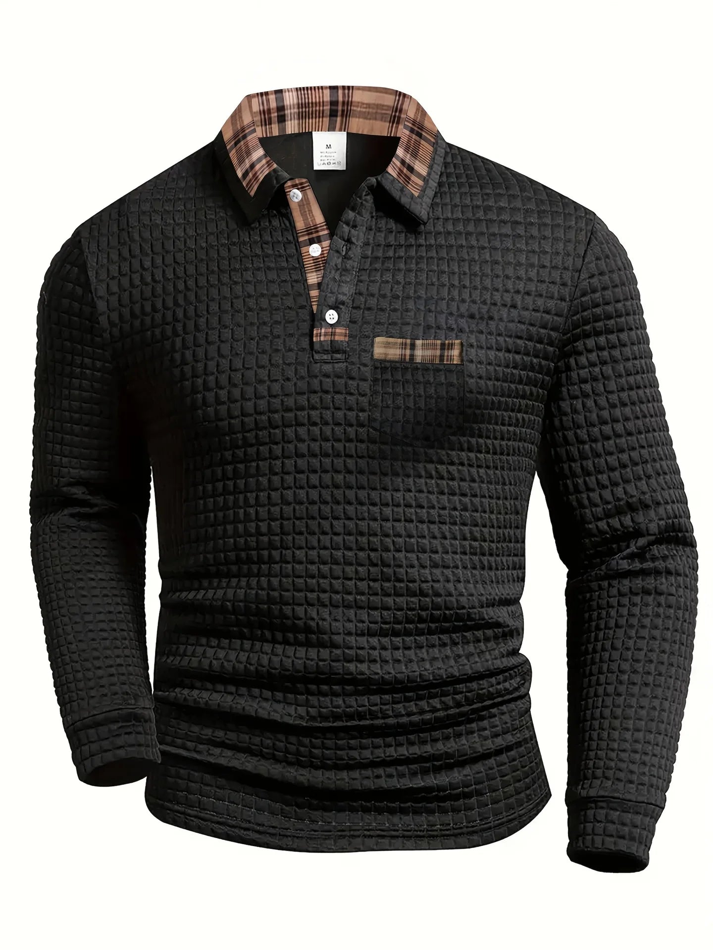 Veste décontractée Danoir Paris pour homme avec touche de caractère, style moderne et détails tendance, vue de face.