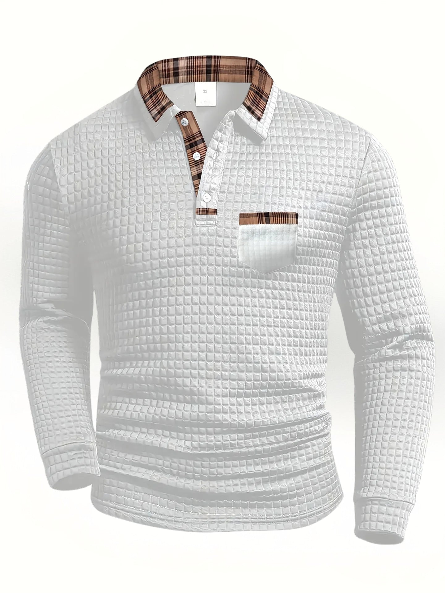 Veste décontractée Danoir Paris™ avec touche de caractère, style élégant et look moderne, portée sur mannequin.