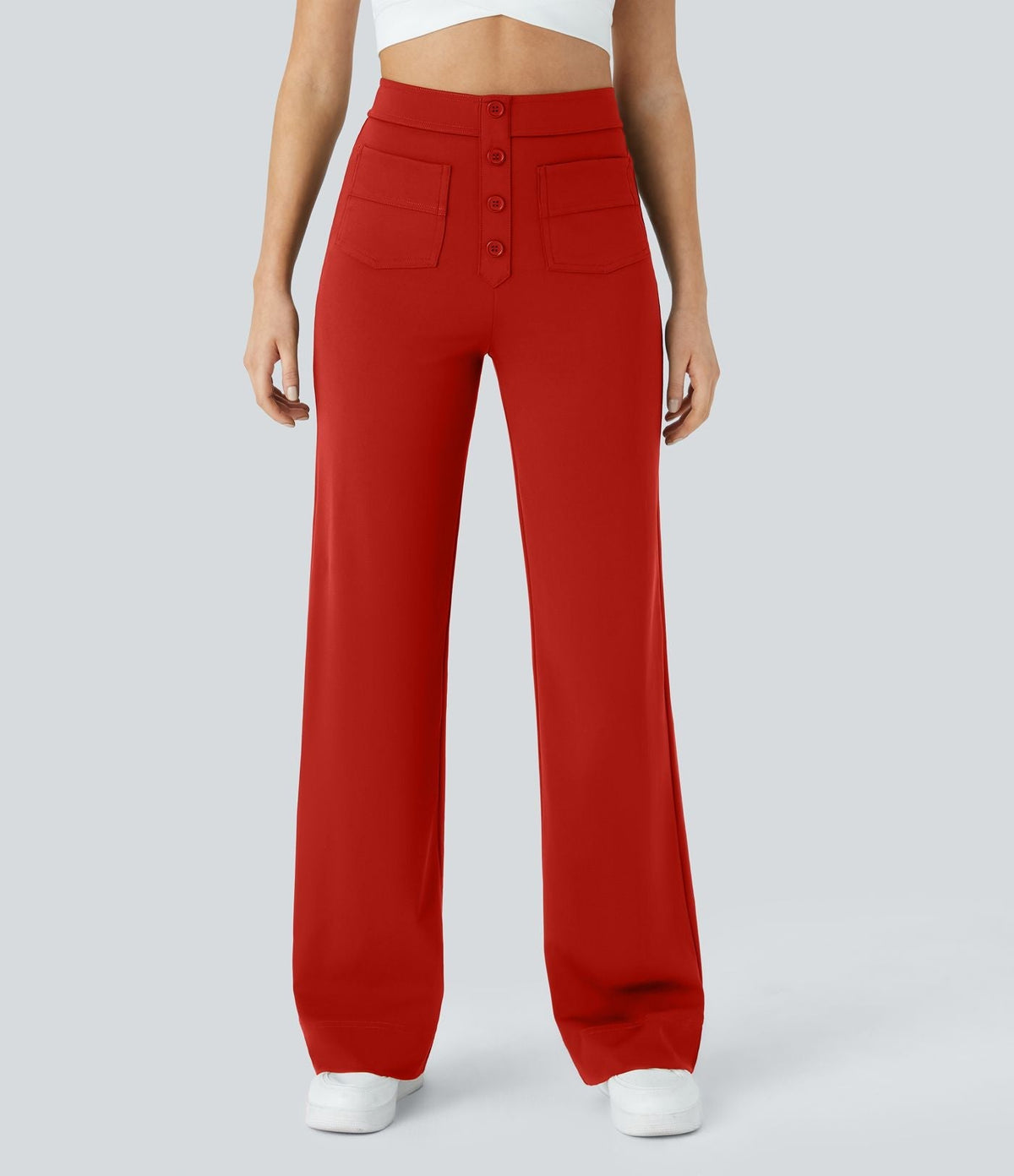 Pantalons élastiques Jade de Danoir Paris, confortables, couleur verte, taille XS, tissu doux et souple.