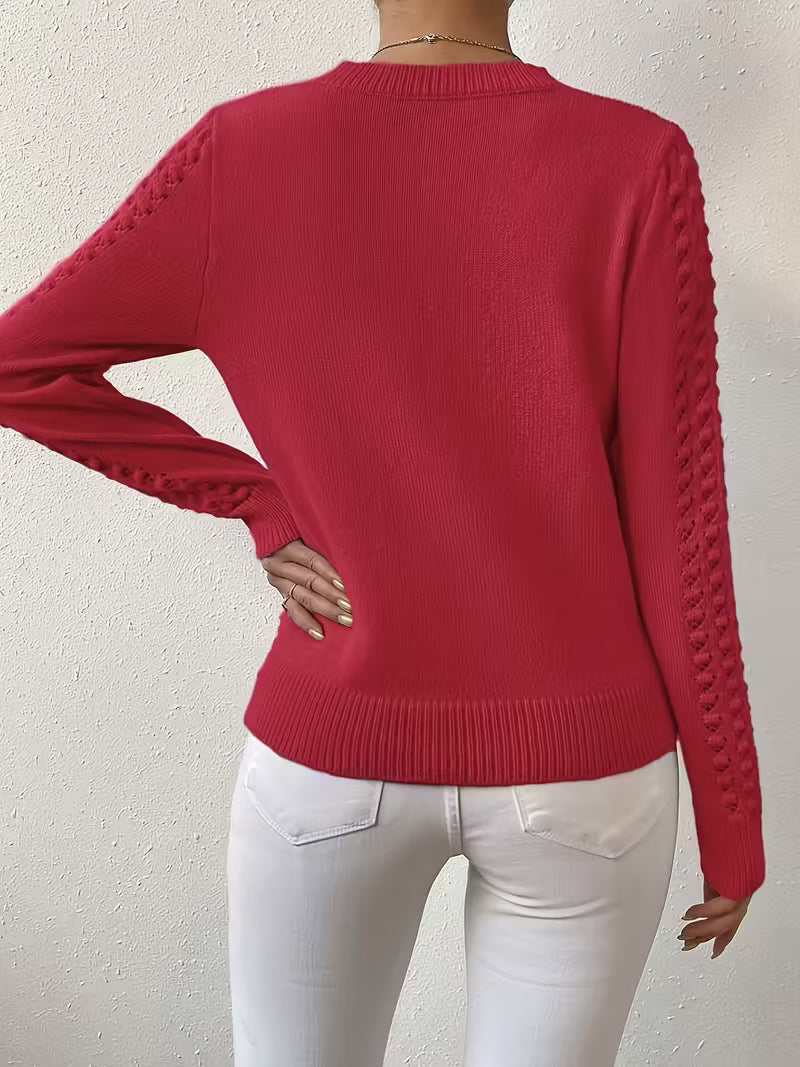 Shannen - Pull élégant en tricot