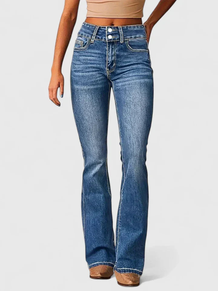 Pantalons élégants Danoir Paris Auryzelle avec coupe fluide et détails sophistiqués, parfaits pour une tenue chic.