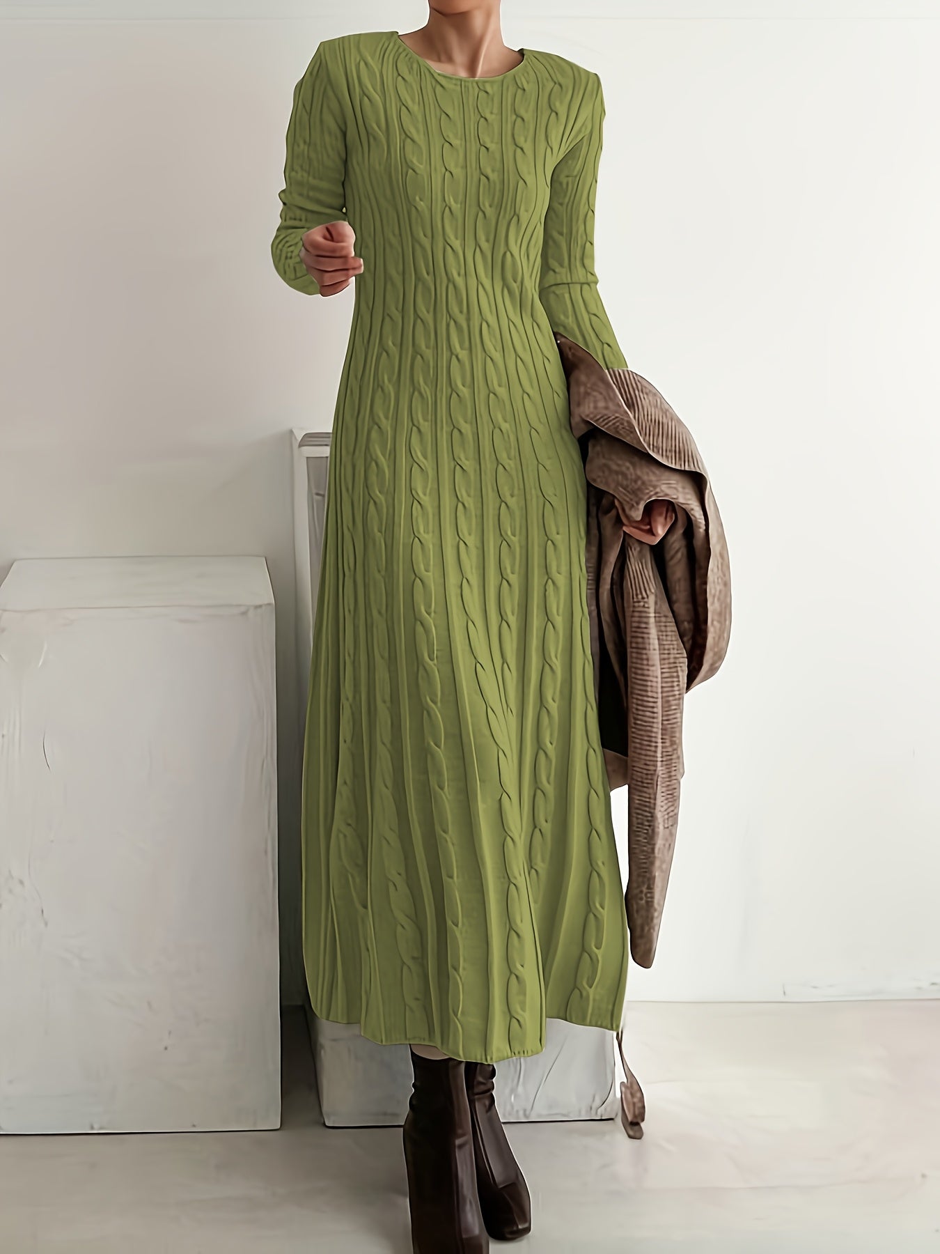 Maeve - Robe Chic en Maille