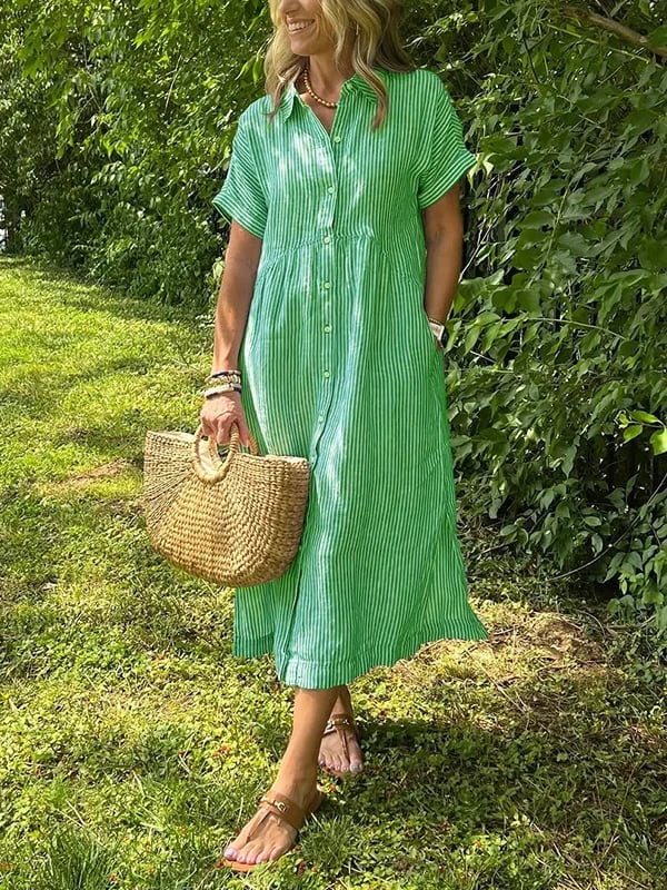 Angela - Robe longue élégante