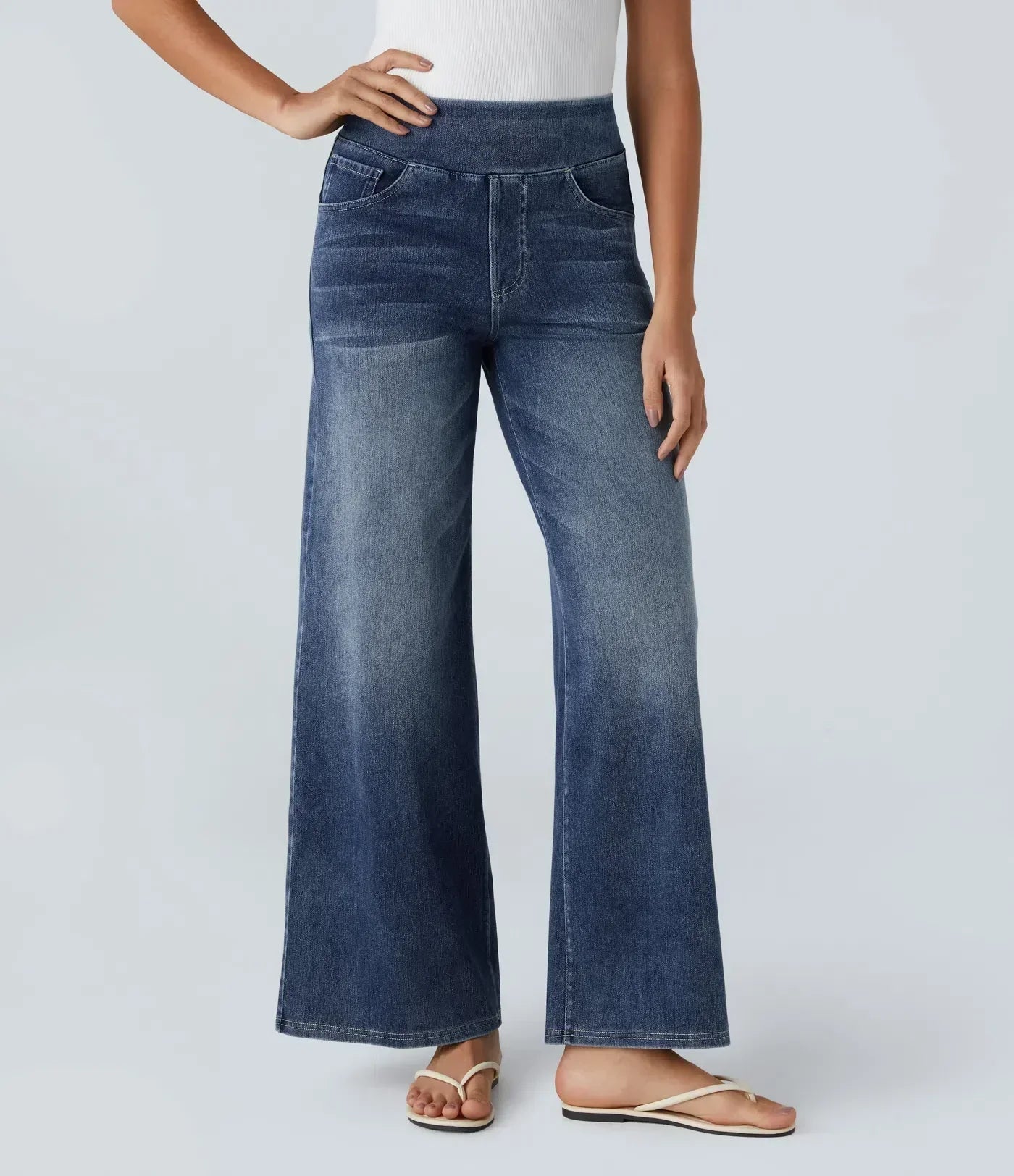 Eva - Pantalon Confort Élégant