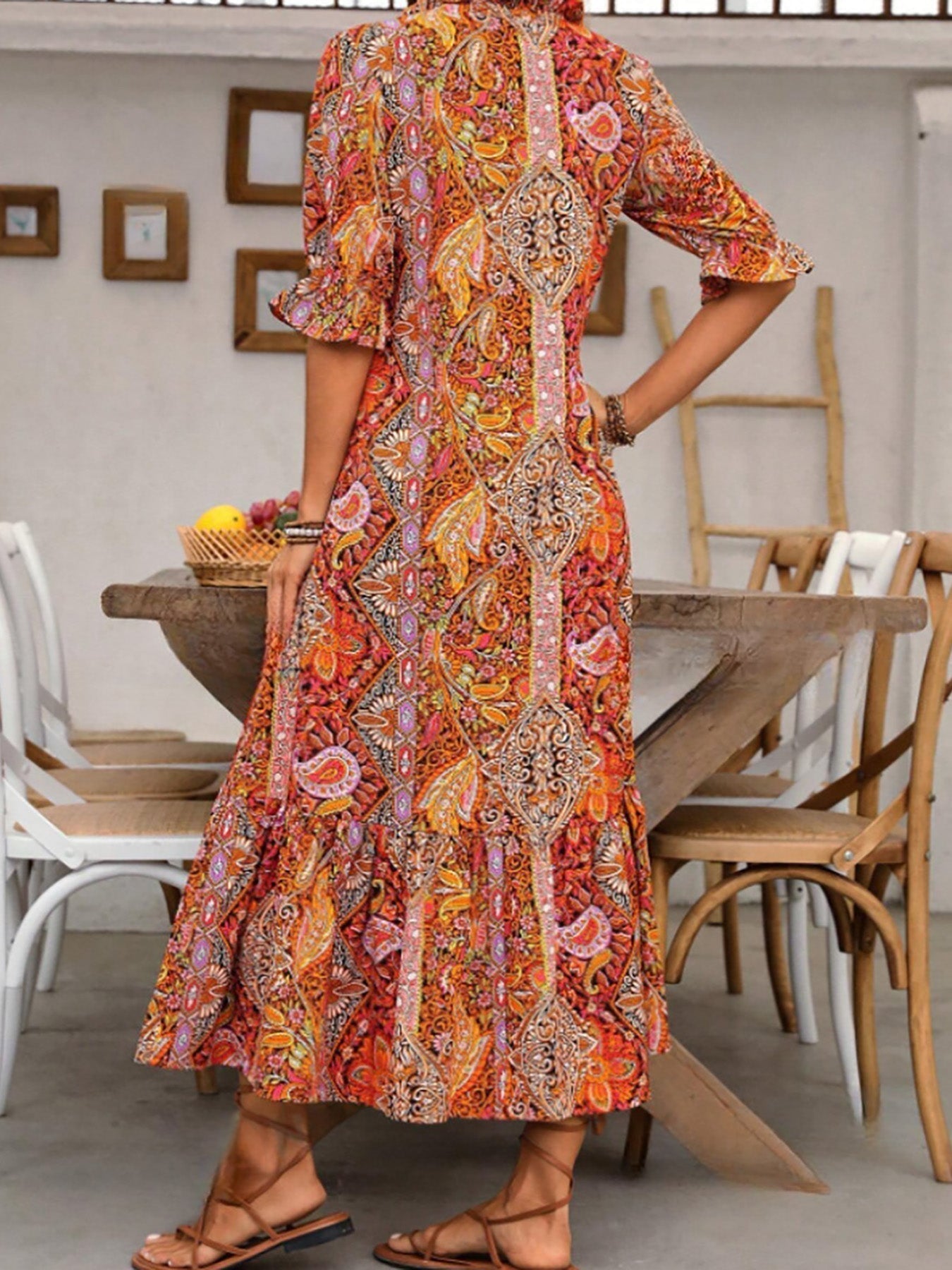 Gene | Robe Boho Grace