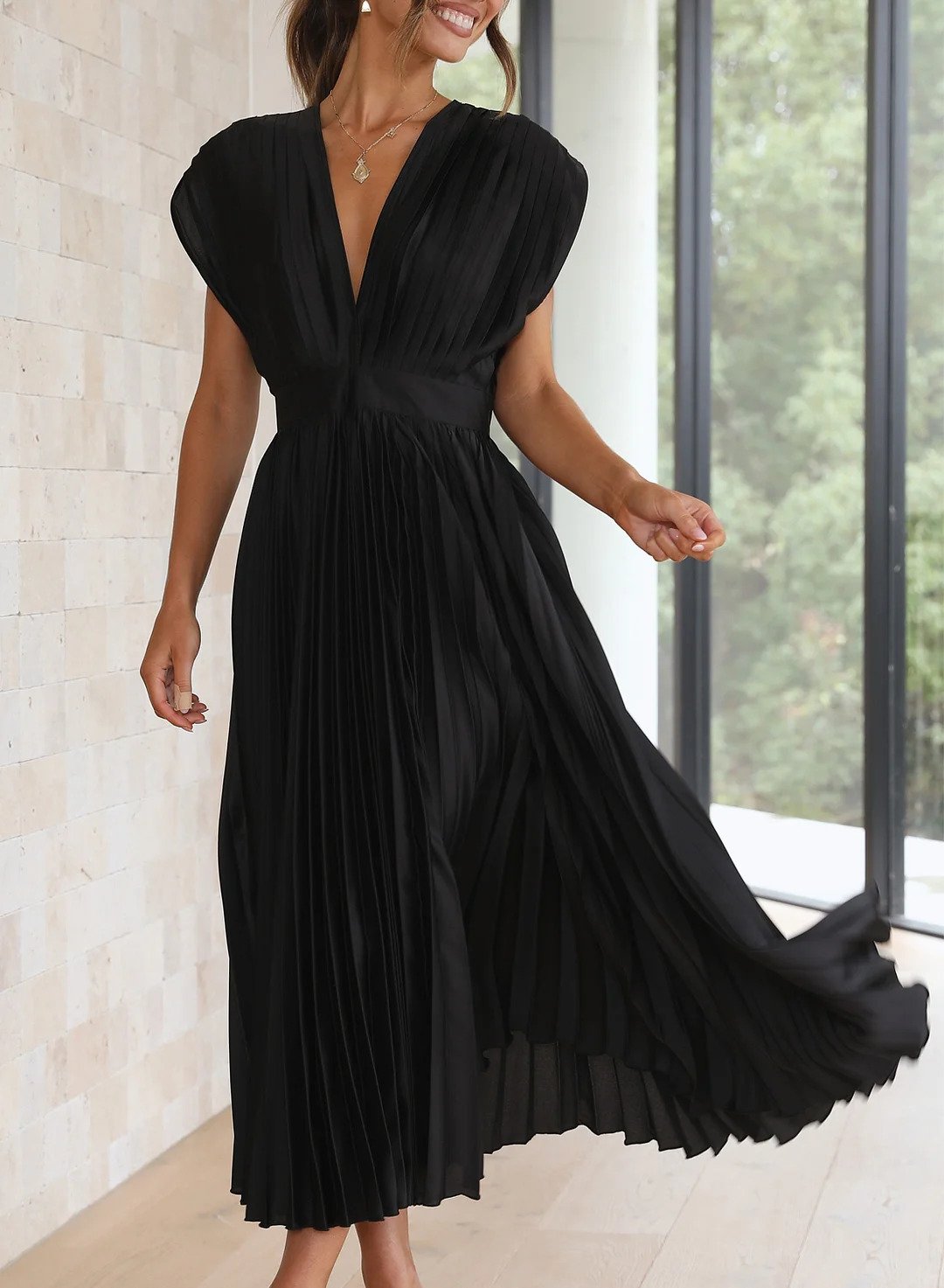Chiara - Robe longue élégante