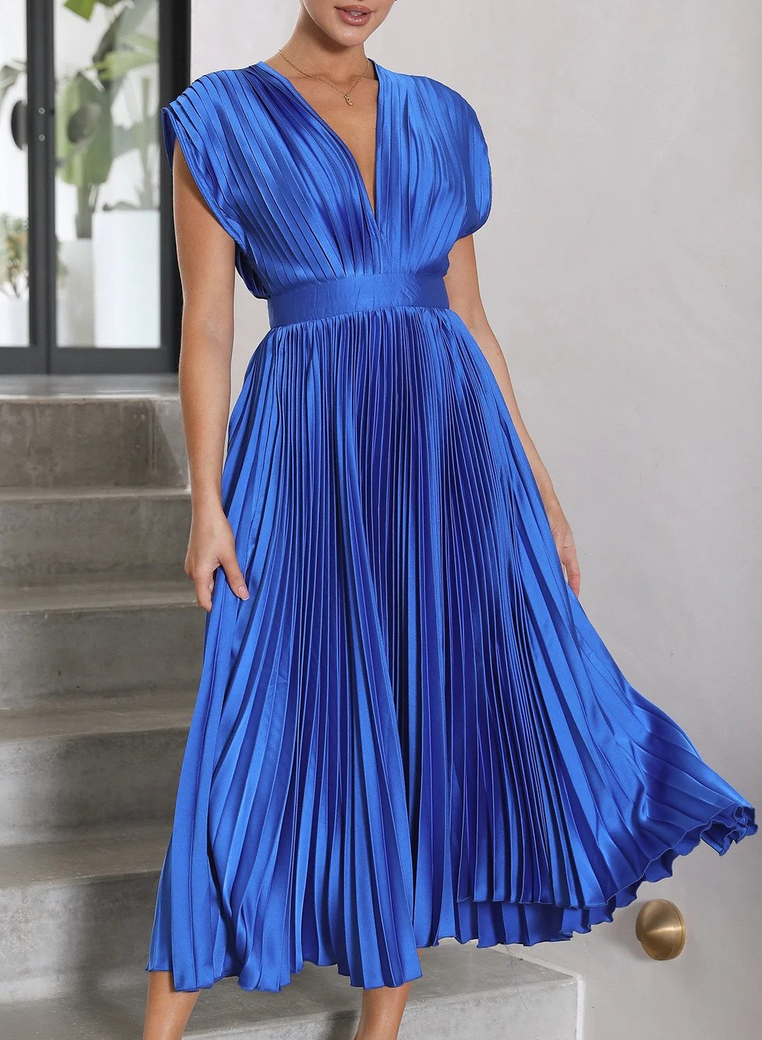 Chiara - Robe longue élégante
