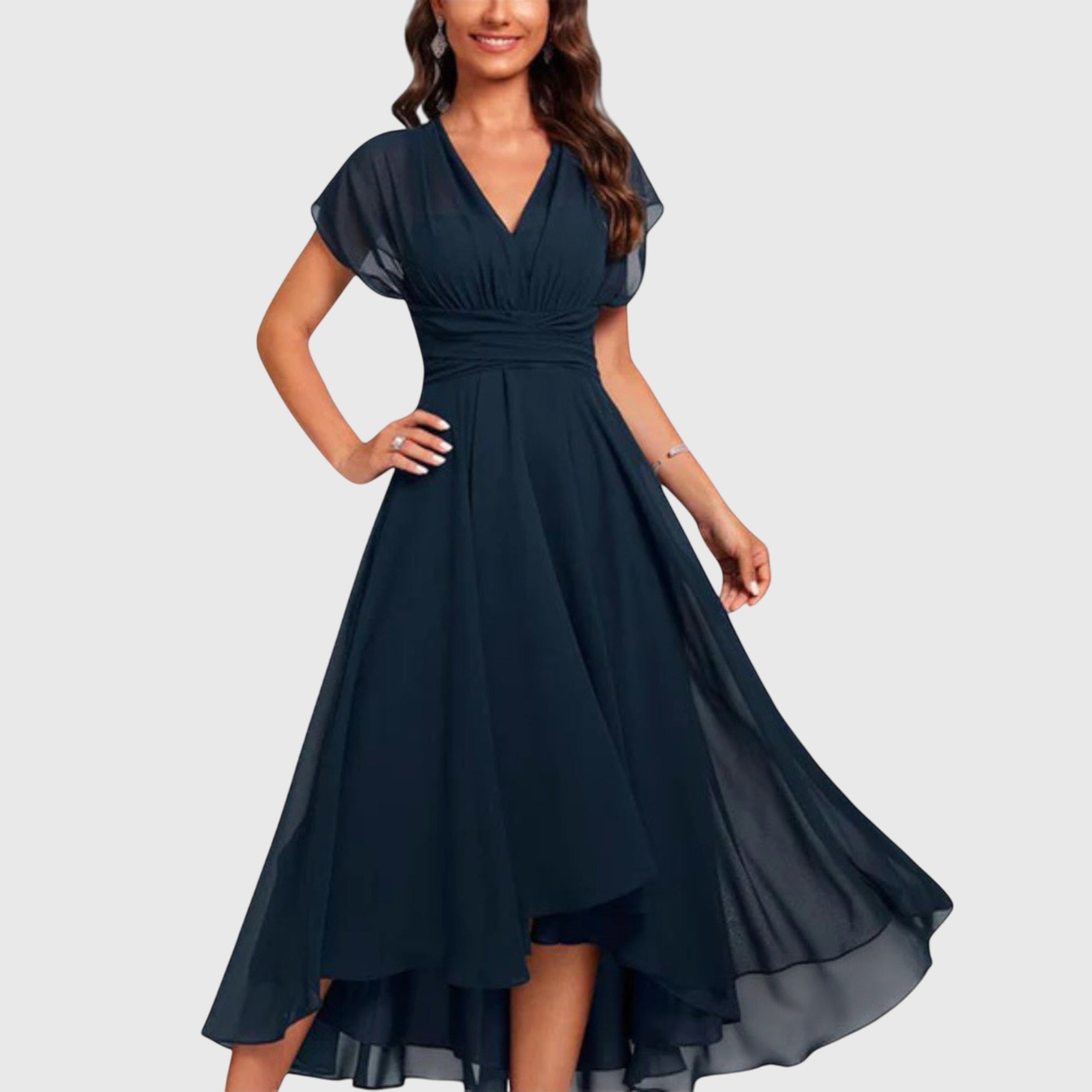Christina | Robe trapèze